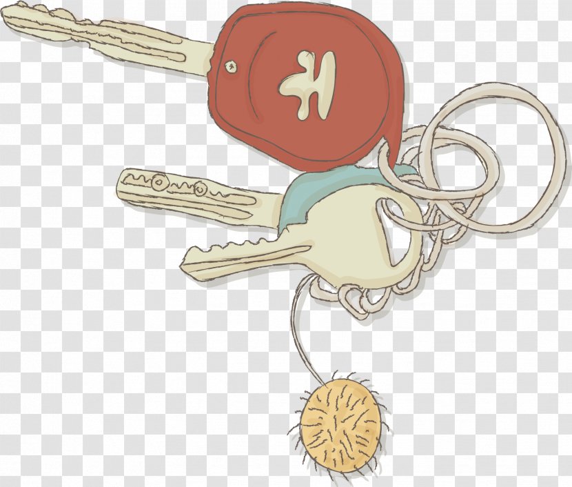 Keychain - Creativity - Vector Key Transparent PNG