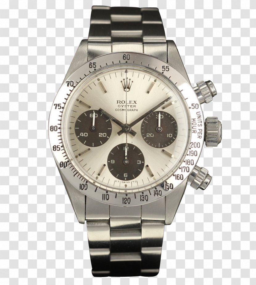 Silver Watch Strap - Clothing Accessories - Rolex Daytona Transparent PNG