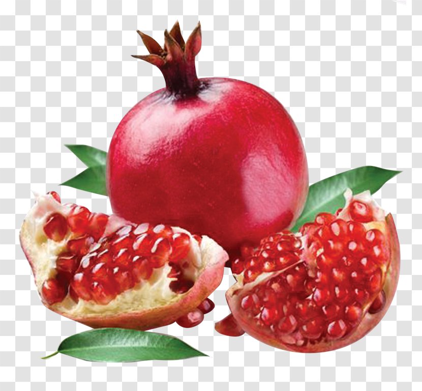 Pomegranate Punicalagin Fruit Strawberry Coconut - Kiwifruit Transparent PNG