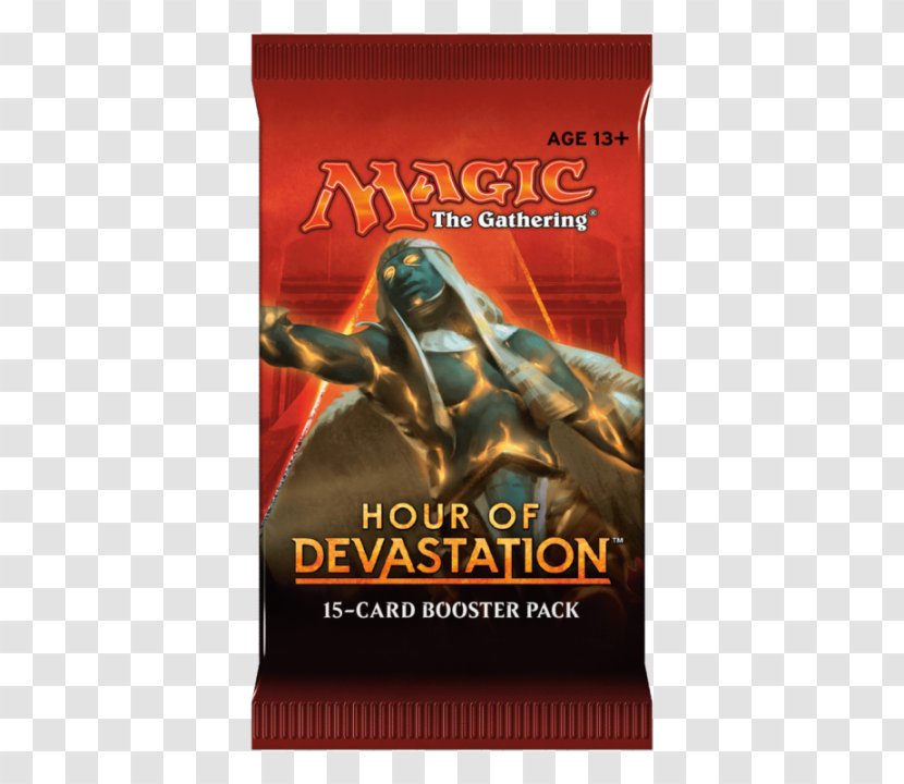 Magic: The Gathering Booster Pack Playing Card Yu-Gi-Oh! Trading Game - Wizards Of Coast - Devastation Transparent PNG