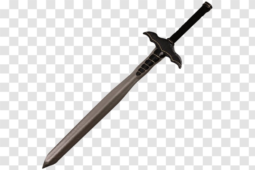 Classification Of Swords Foam Larp Kili Weapon - Bow And Arrow - Sword Transparent PNG