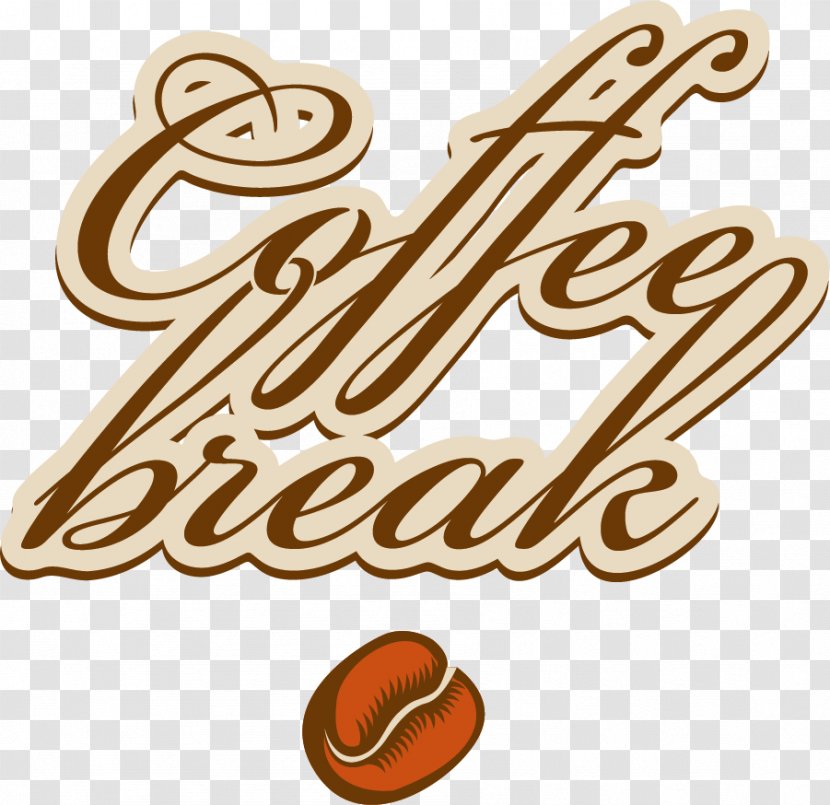 Coffee Caffxe8 Americano English Alphabet Cartoon Transparent PNG