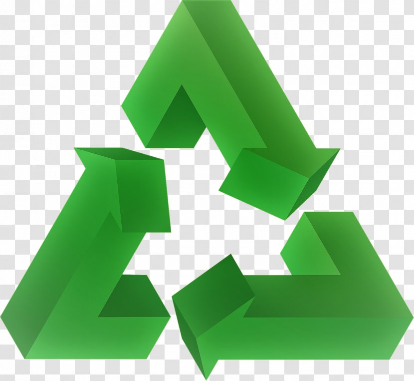 Reuse Arrow - Paper - Logo Green Transparent PNG