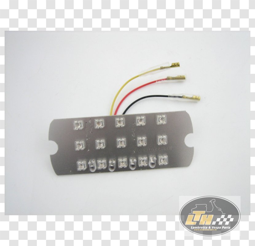 Electronic Component Electronics - Hardware - Reflector Light Transparent PNG
