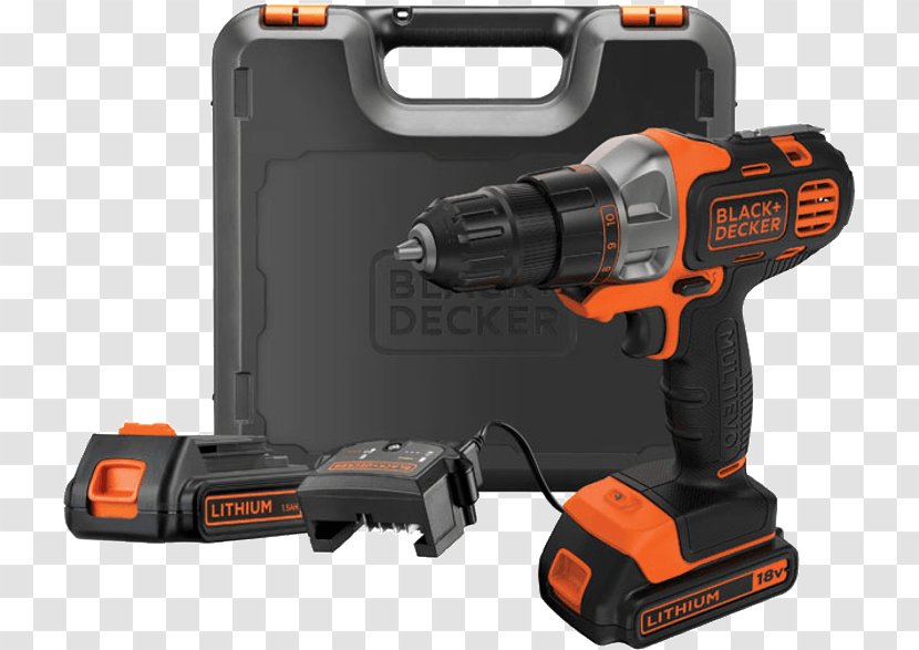 Multi-tool Black & Decker Cordless Augers - Rechargeable Battery - And Tools Transparent PNG