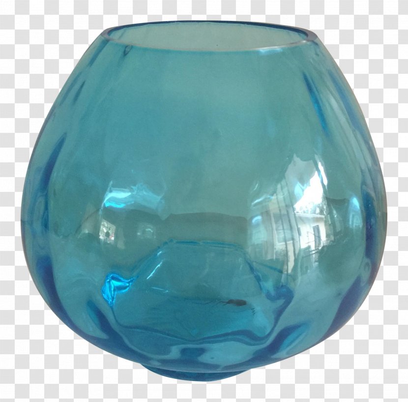 Vase Glass Plastic Turquoise Transparent PNG
