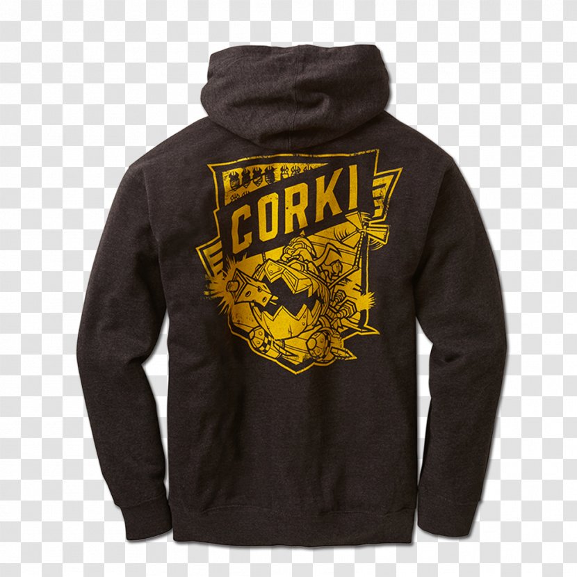 Hoodie Product - Sleeve - League Of Legends Corki Transparent PNG