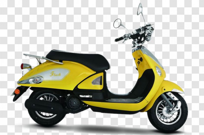 Zhejiang Scooter Electric Vehicle Znen Motorcycle - The Energy ZN125T-E5 Transparent PNG