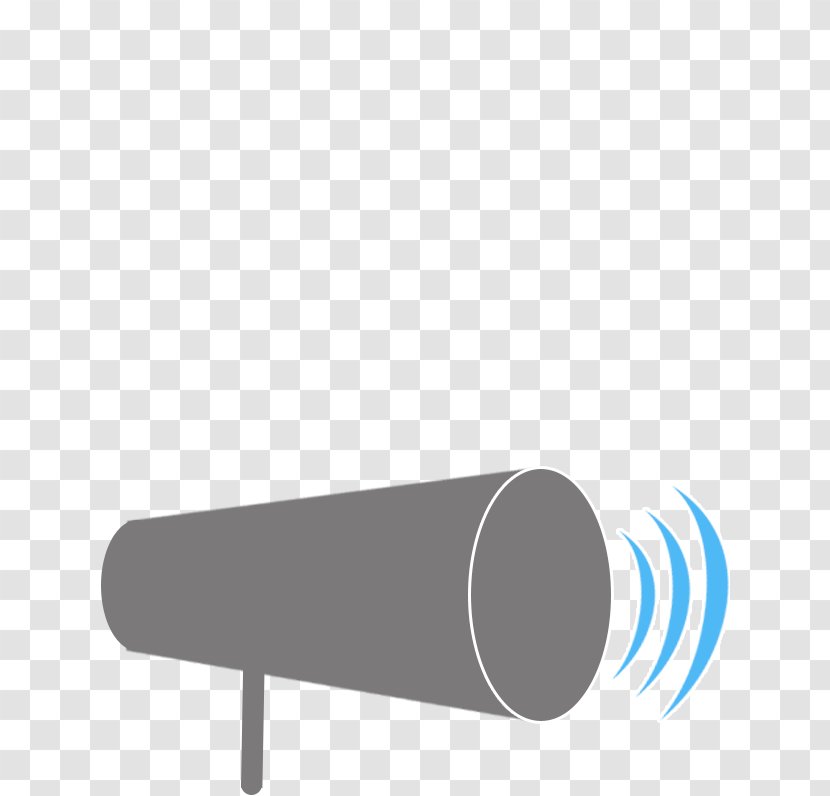 Line Angle Megaphone Transparent PNG