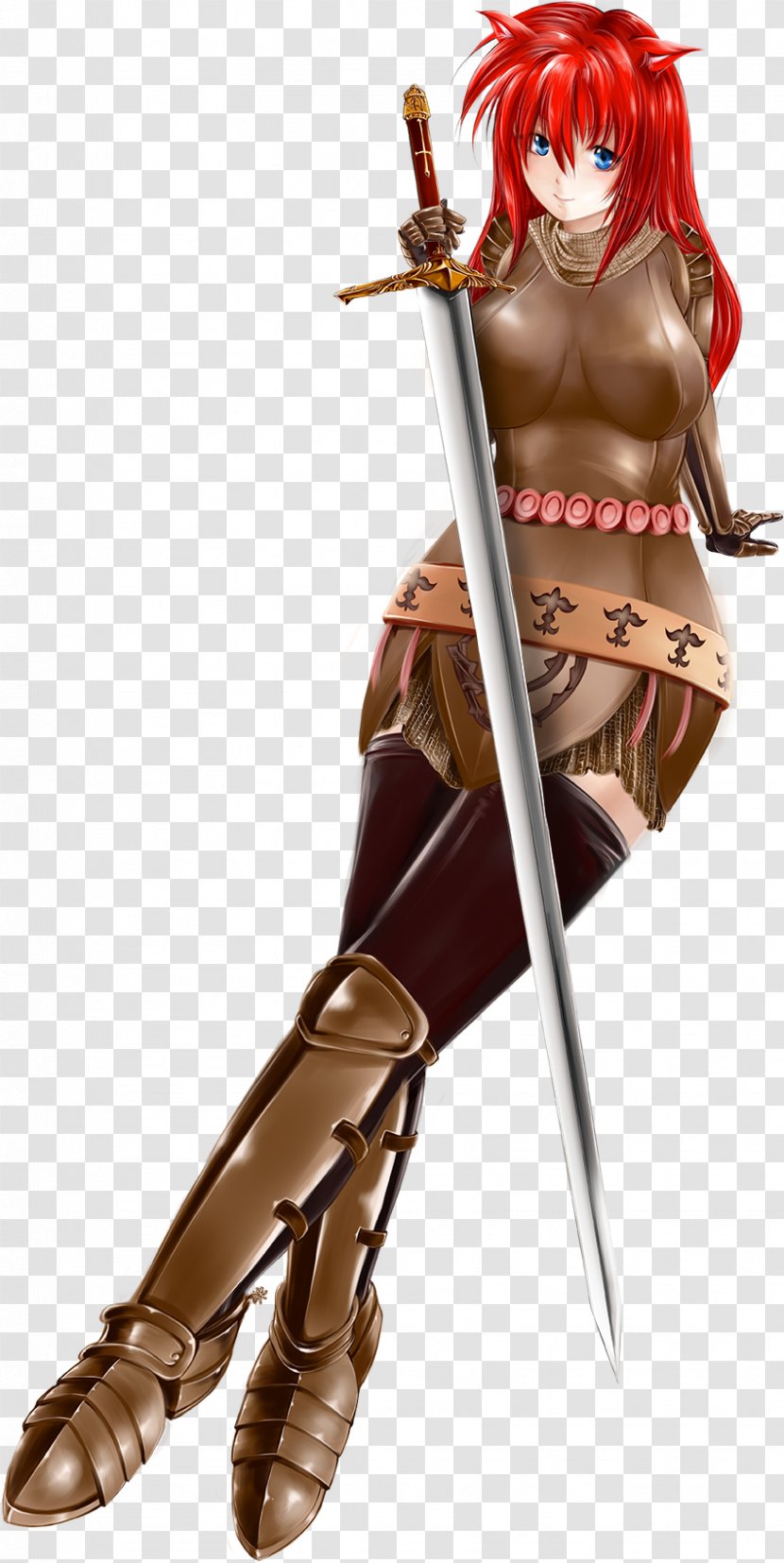Ragnarok Online Knight Female Lance Spear - Heart Transparent PNG