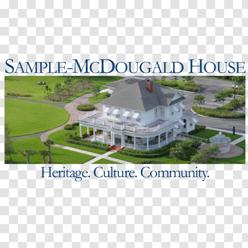 Sample-McDougald House Delray Beach Historic Museum - Land Lot Transparent PNG