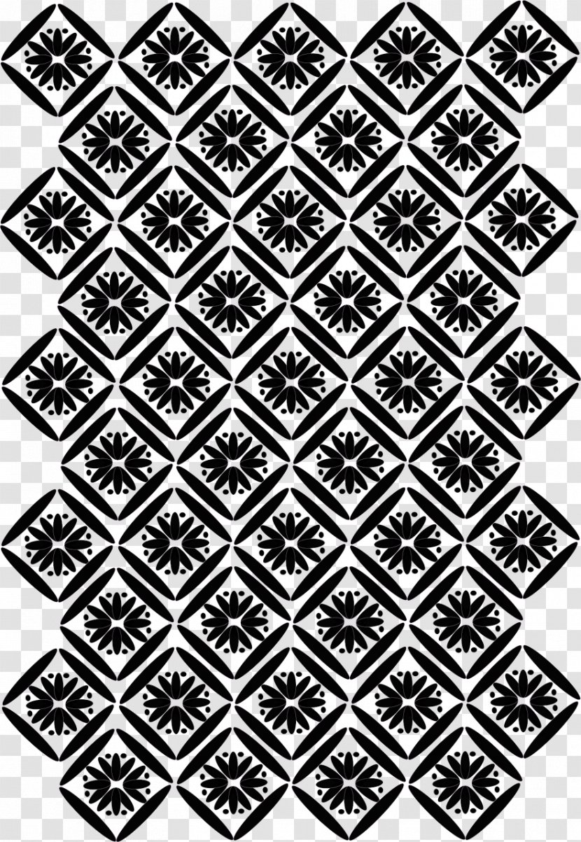 Black And White - Symmetry - Pattern Transparent PNG