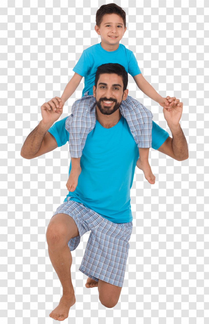 T-shirt Shorts Child Father Son - Costume - And Transparent PNG