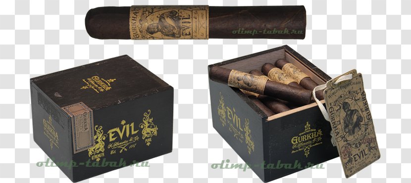 Gurkha Cigars Shop FINE CIGARS Los Cigarros - Artikel Transparent PNG