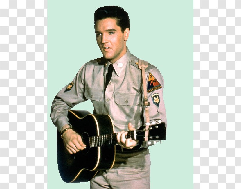 Elvis Presley G.I. Blues Paramount Pictures Film - Cartoon - Rock N Roll Transparent PNG