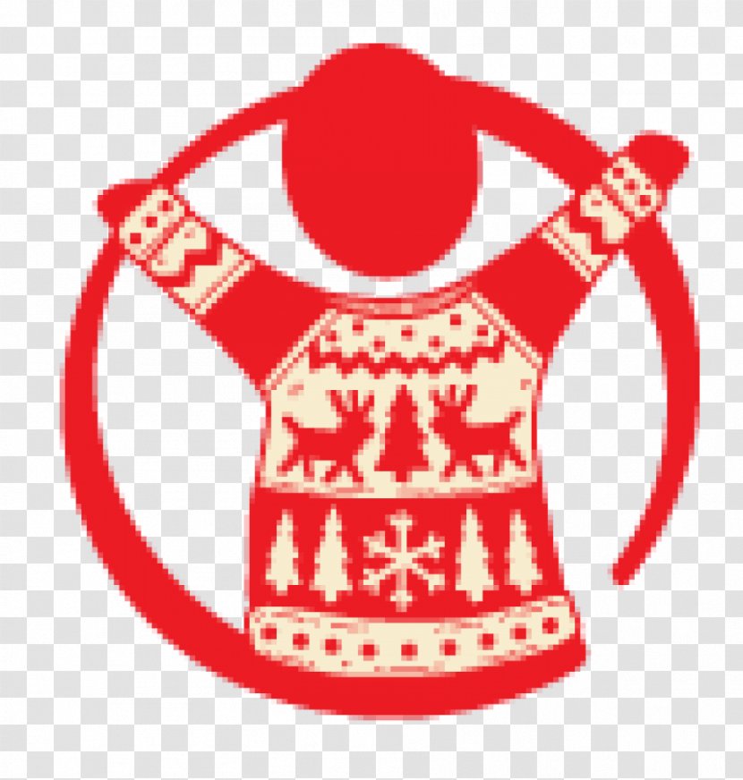 Christmas Jumper Day Save The Children Sweater - Symbol Transparent PNG