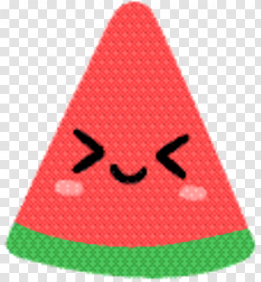 Cartoon Party Hat - Cone Watermelon Transparent PNG