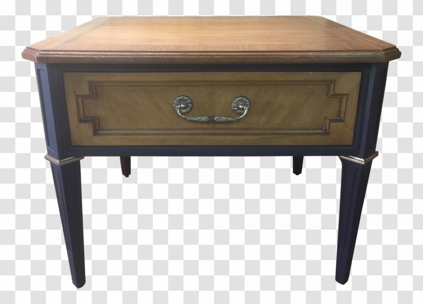 Bedside Tables Furniture Chairish Drawer - Wood - Table Transparent PNG