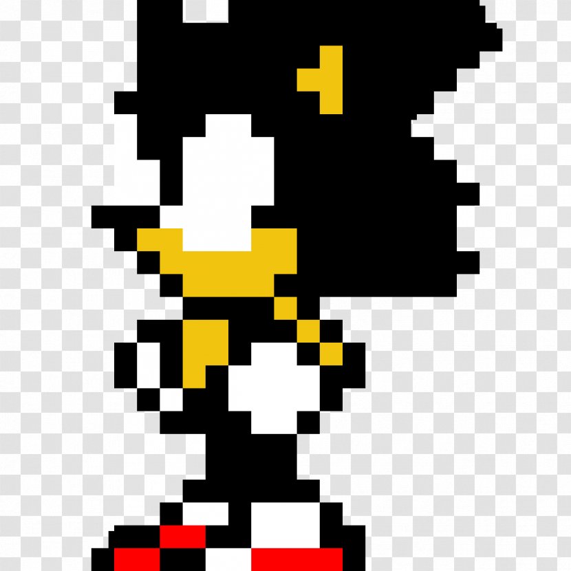 Sonic The Hedgehog Minecraft: Pocket Edition Mania Tails - Pixel Art Transparent PNG