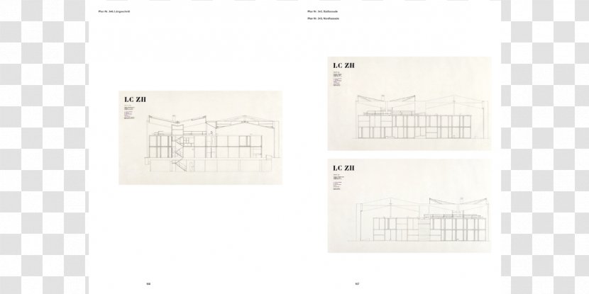 Paper Line Brand Font - Product - Le CorBusier Transparent PNG