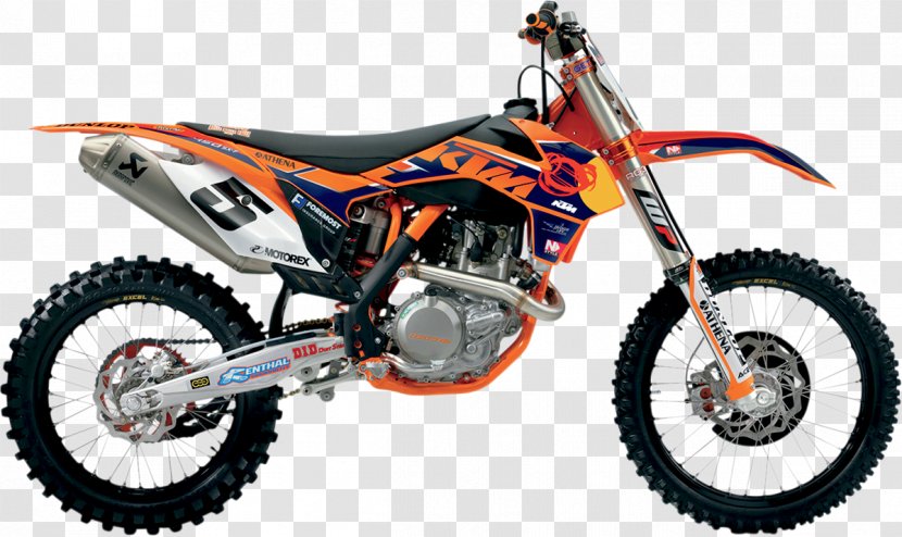 KTM MotoGP Racing Manufacturer Team 450 SX-F Monster Energy AMA Supercross An FIM World Championship Motorcycle Transparent PNG