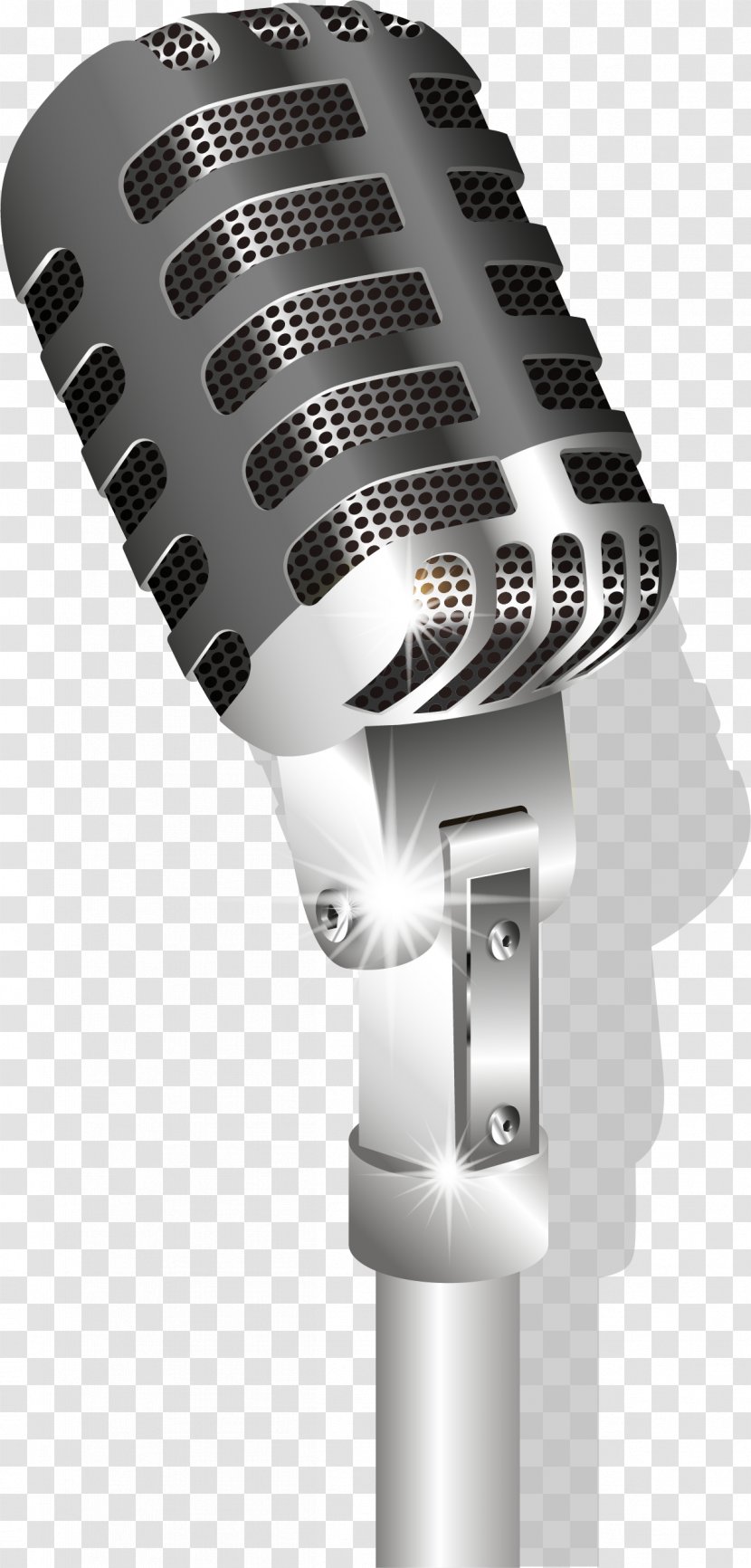 Microphone - Drawing - Vertical Transparent PNG
