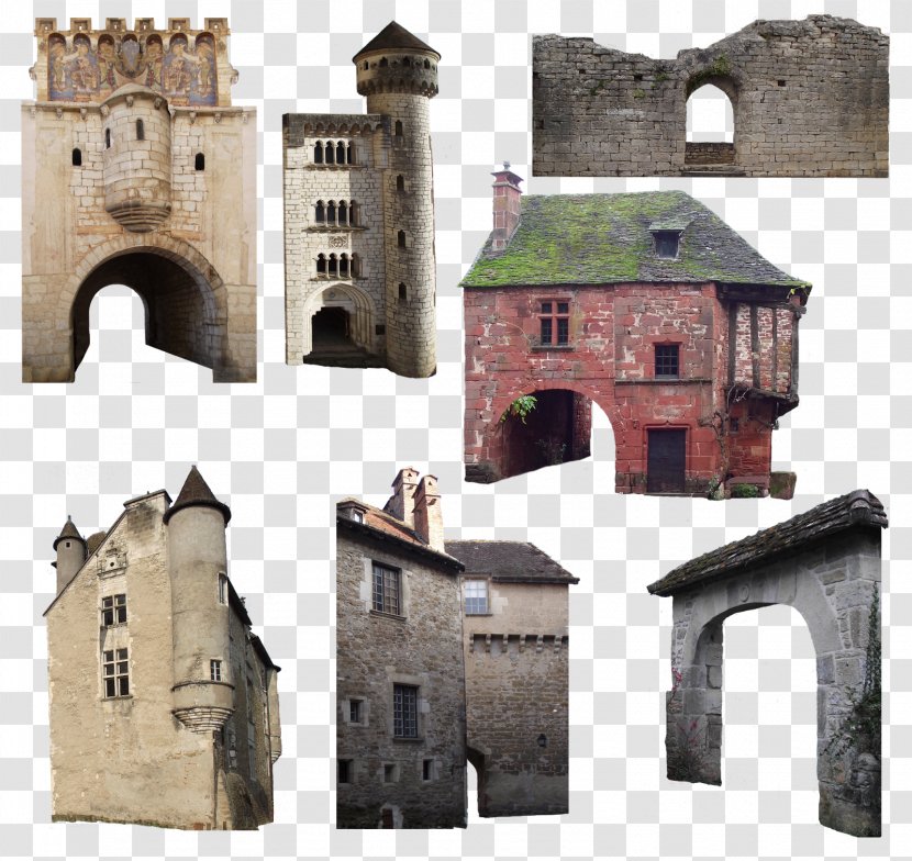 Building Castle Medieval Architecture House Middle Ages Transparent PNG