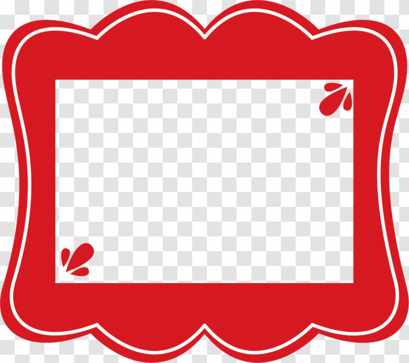 Picture Frame Heart Clip Art - Biology Borders Cliparts Transparent PNG