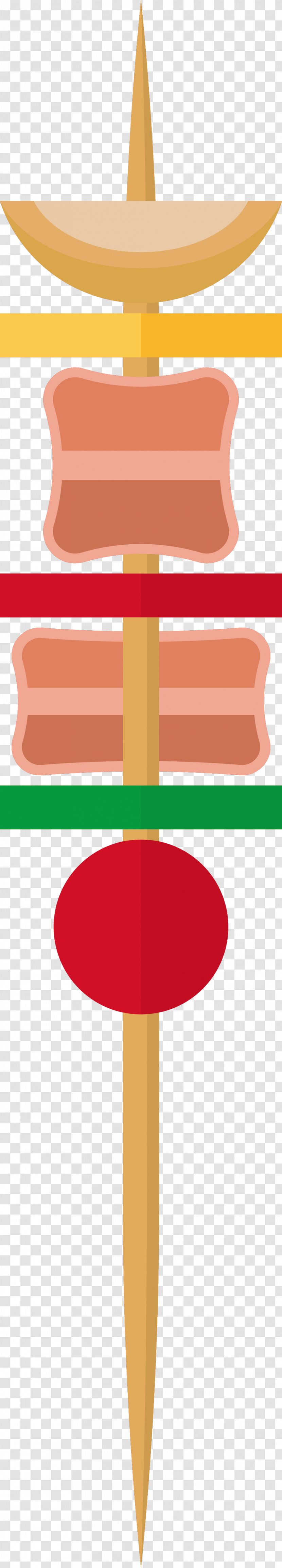 Text Illustration - Meat - Bamboo Barbecue Transparent PNG