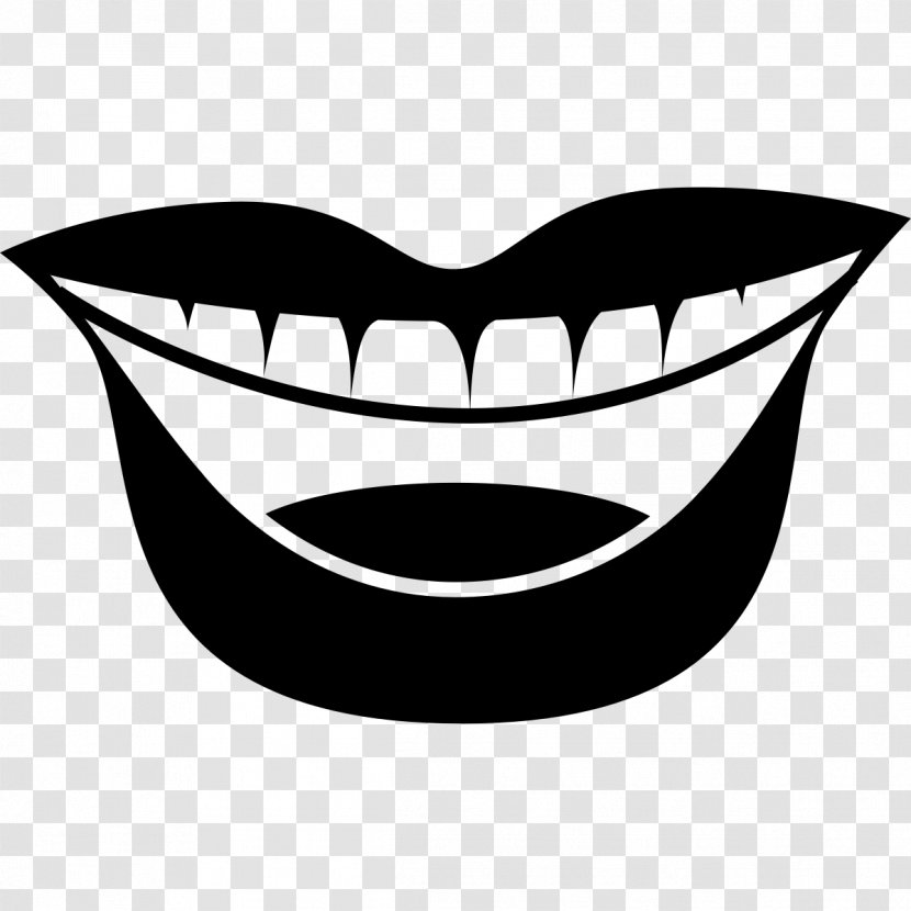Mouth Lip Tooth Smile - Frame - Tongue Transparent PNG