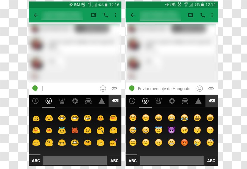 Minecraft Sneaky Emoji Creeper Android - System - Hangouts Transparent PNG