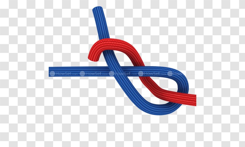 Knot Rope Necktie Transparent PNG