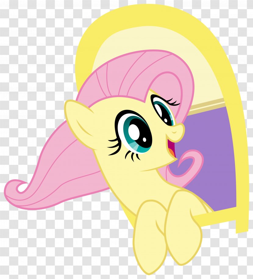 My Little Pony Horse Fluttershy Rainbow Dash - Frame Transparent PNG