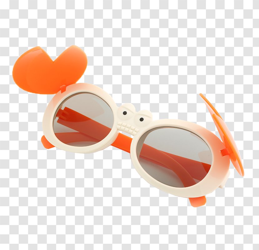 Goggles Sunglasses Stereoscopy - Personal Protective Equipment - Crab Children 3D Glasses Transparent PNG
