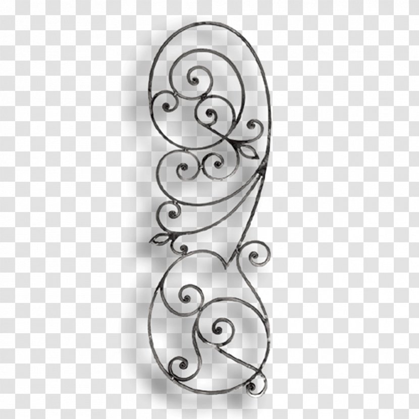 Silver Body Jewellery White Transparent PNG