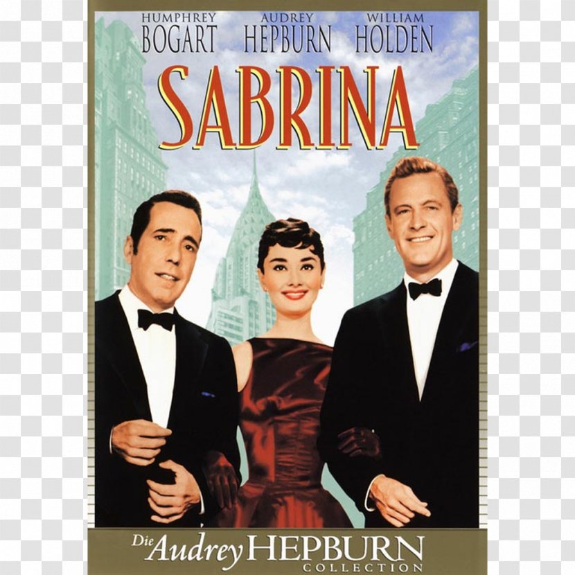 Sabrina Fairchild Film Classic Movies DVD - Paul Henreid - Dvd Transparent PNG