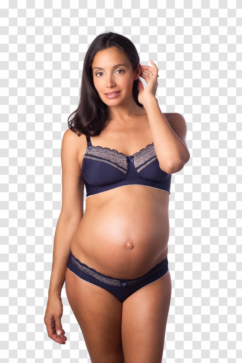 Nursing Bra Underwire Sports Maternity Clothing - Flower Transparent PNG