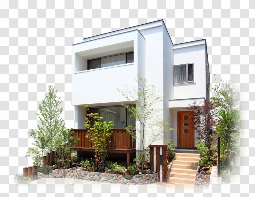 House Window Facade Residential Area Villa - Home Transparent PNG