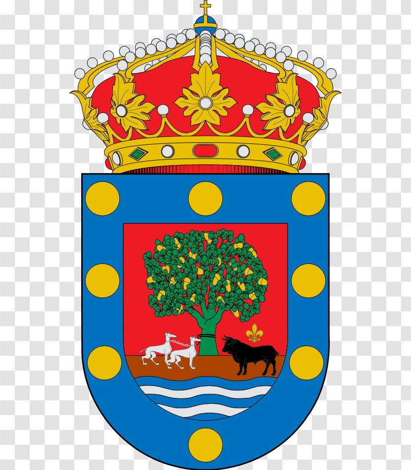 Adra Coat Of Arms Galicia Escutcheon - Recreation - Escudo De Valladolid Transparent PNG