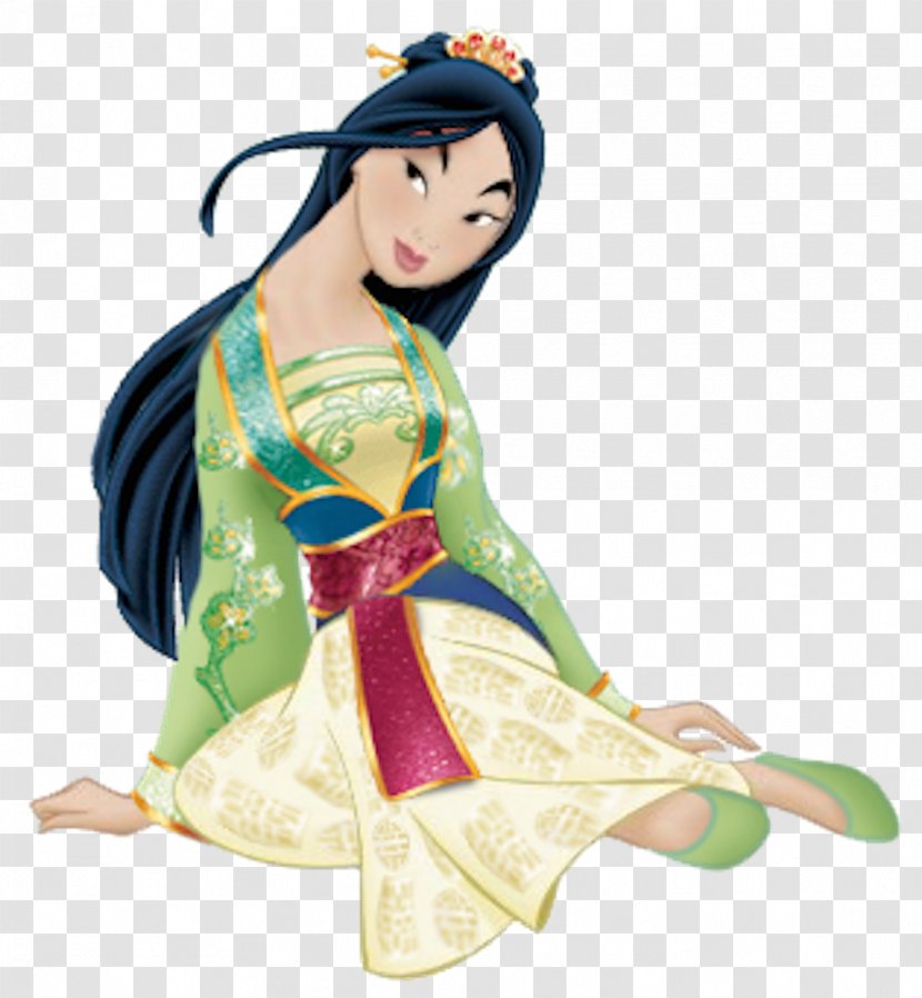 Fa Mulan Minnie Mouse Li Shang Disney Princess Transparent PNG