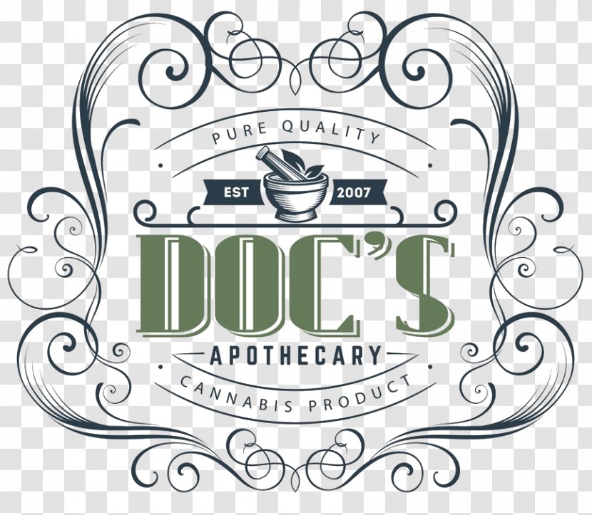 Doc's Apothecary - Area - Med & Rec Dispensary ApothecaryMedical Cannabis Shop CannabidiolCannabis Transparent PNG