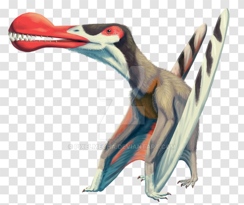 Quetzalcoatlus Velociraptor Ornithocheirus Pterodactyls Rhamphorhynchus - Animal Figure - Dinosaur Transparent PNG