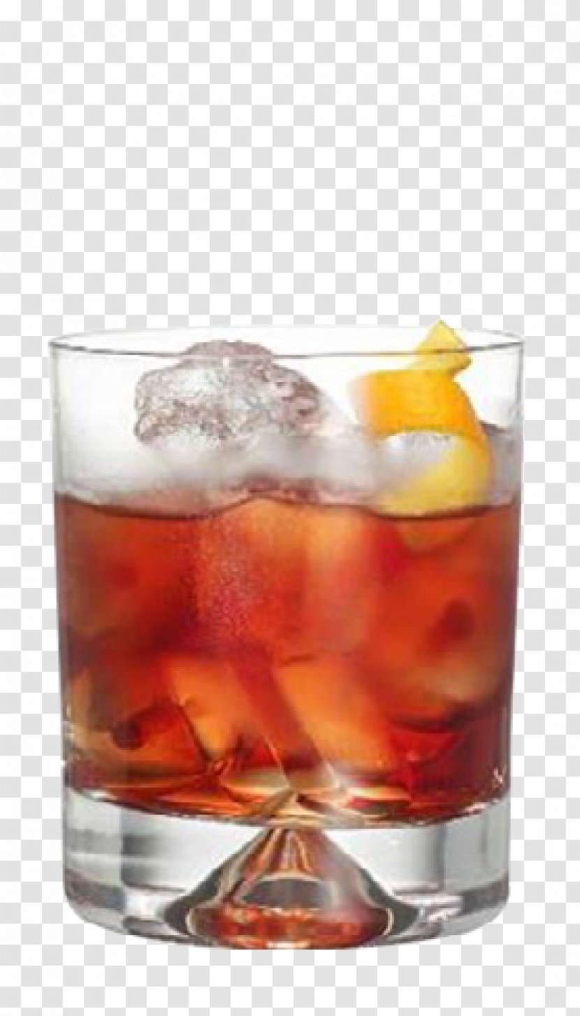 Negroni Old Fashioned Black Russian Sea Breeze Campari - Drink - Cocktail Transparent PNG