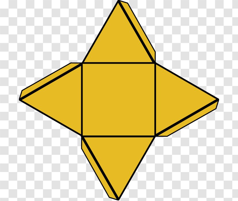 Equilateral Triangle Pyramid Point - Color - Angle Transparent PNG
