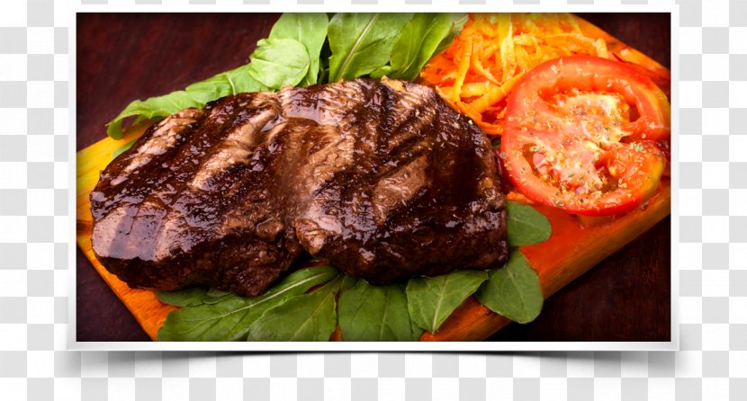 Beef Tenderloin La Gran Hollywood Roast Restaurant Sirloin Steak - Meat Transparent PNG