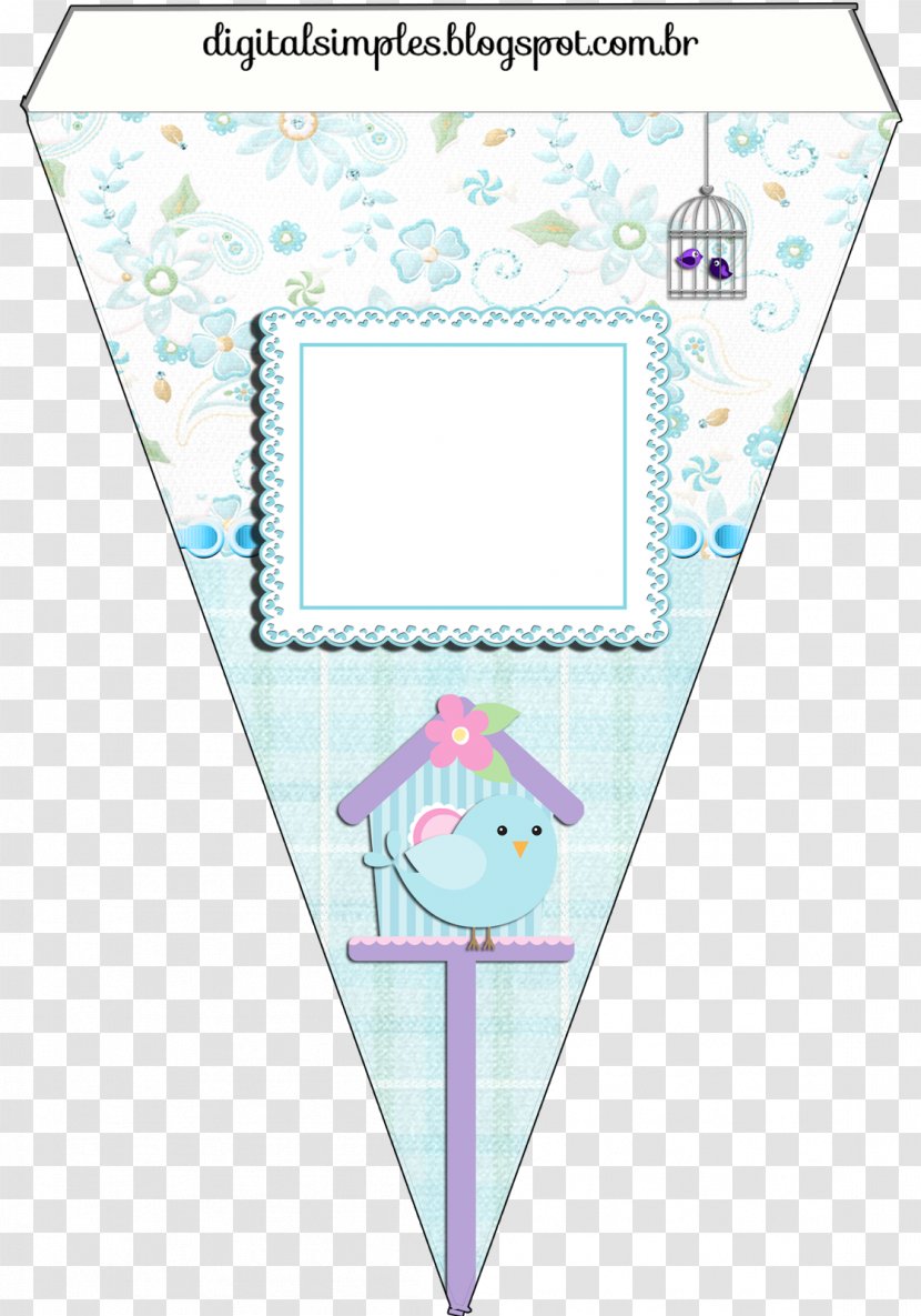 Birthday Infant Gift Baby Shower Flag - Garland Transparent PNG
