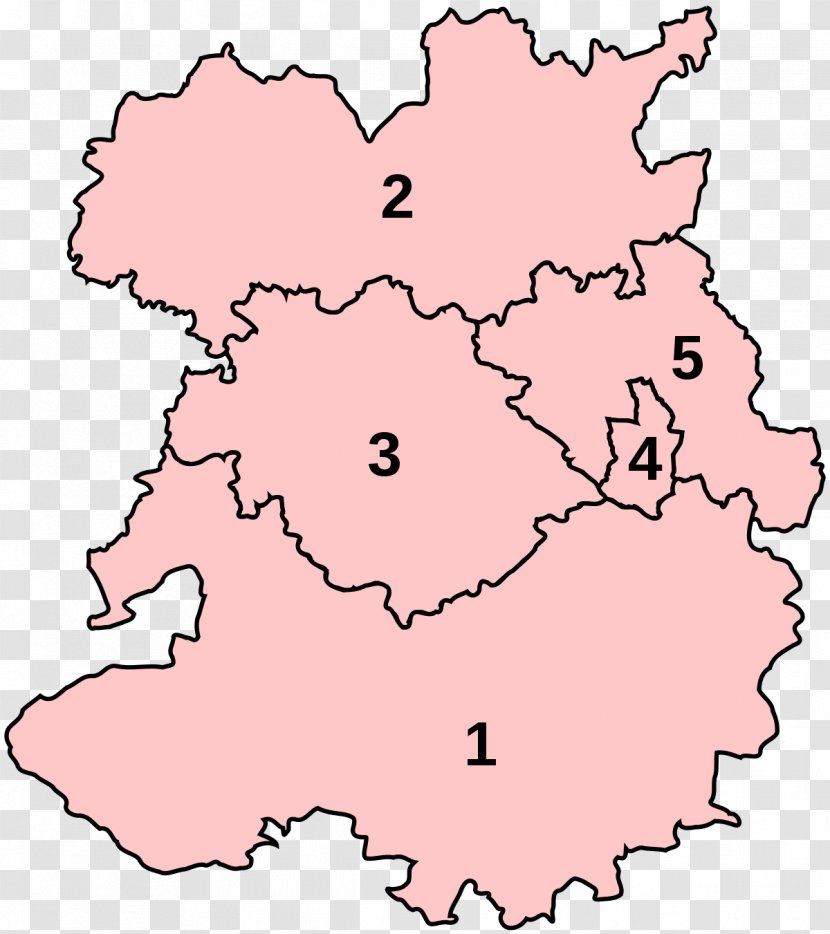 Shropshire Council Election, 2017 Telford And Wrekin North Shrewsbury Atcham - Pink - England Transparent PNG