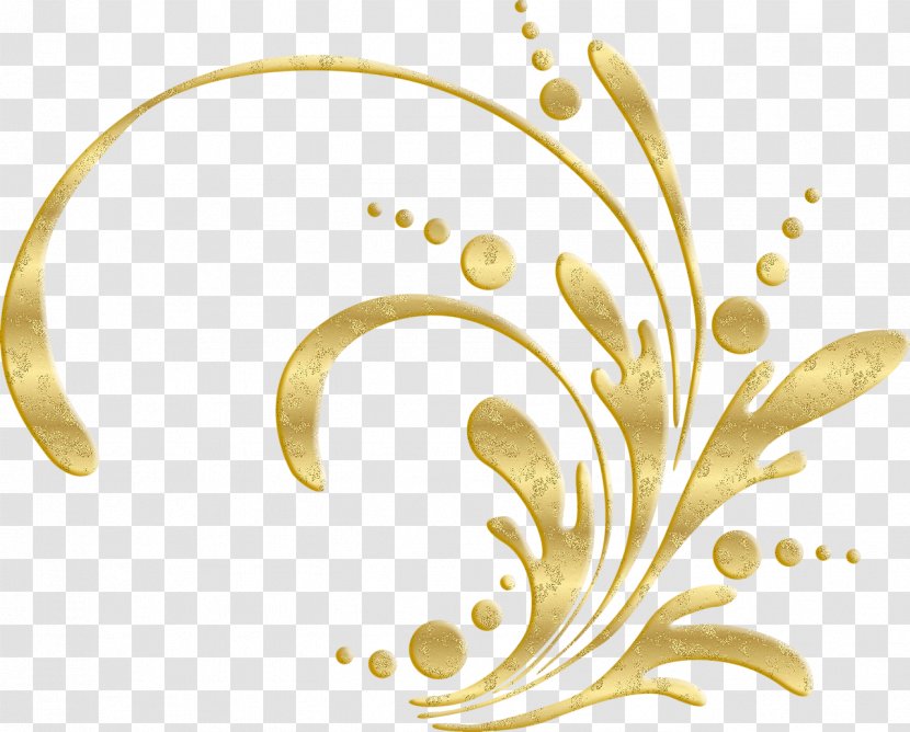 Graphic Design - Gold - Deco Transparent PNG