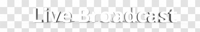 Logo White Line Brand - Text Transparent PNG