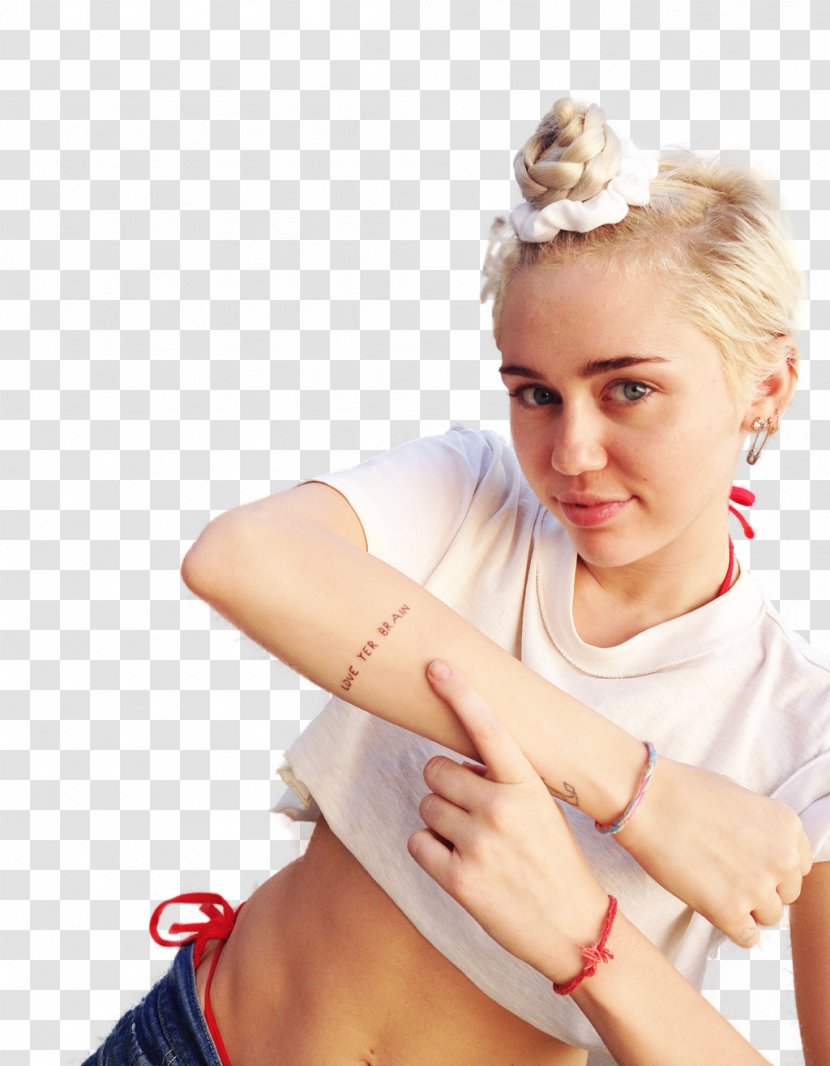 Miley Cyrus Hannah Montana Tattoo Musician Art - Frame Transparent PNG